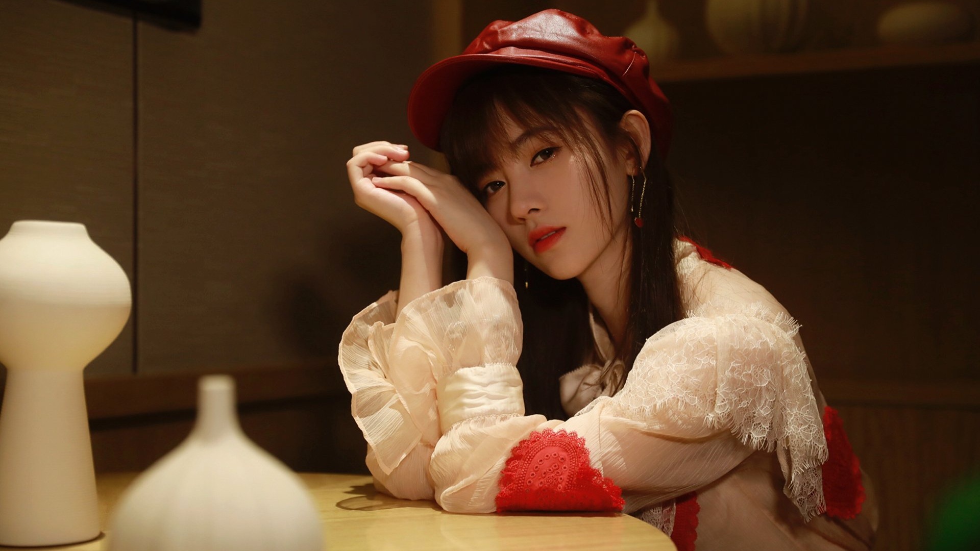 明星风尚 鞠婧祎壁纸(明星静态壁纸) - 静态壁纸下载 - 元气壁纸