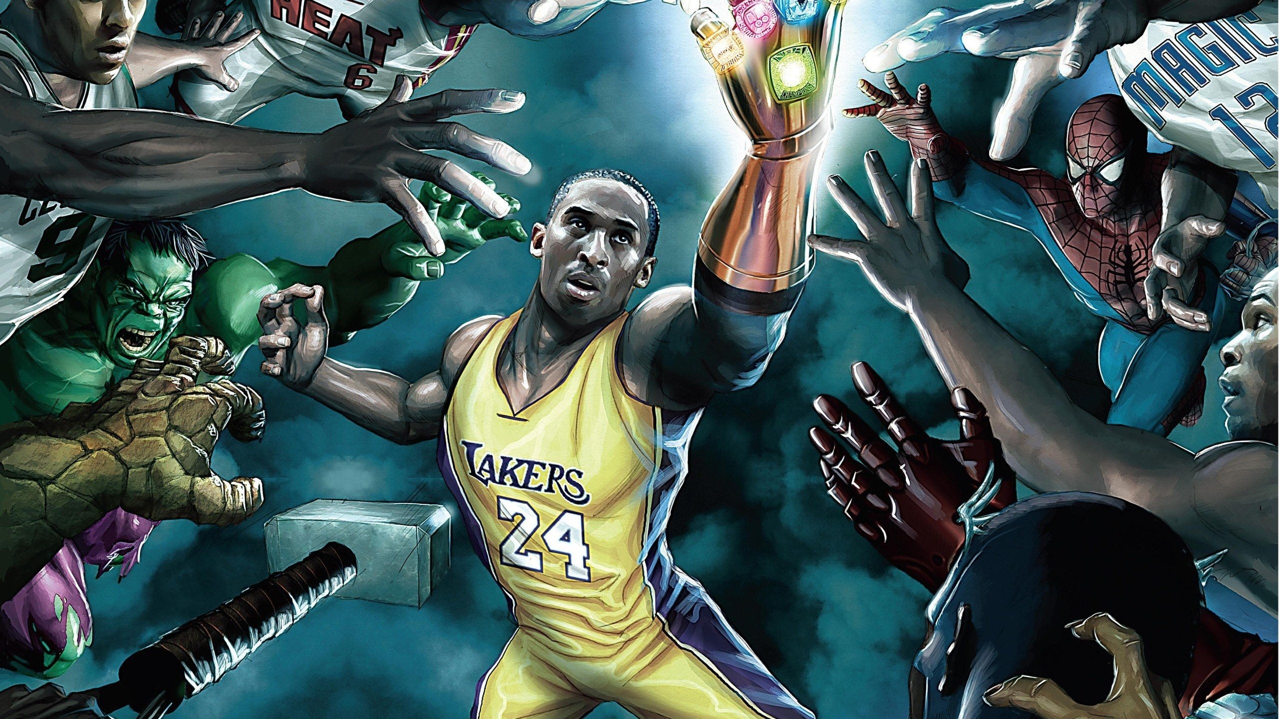体育 NBA 科比 湖人 MVP 劲爆体育壁纸