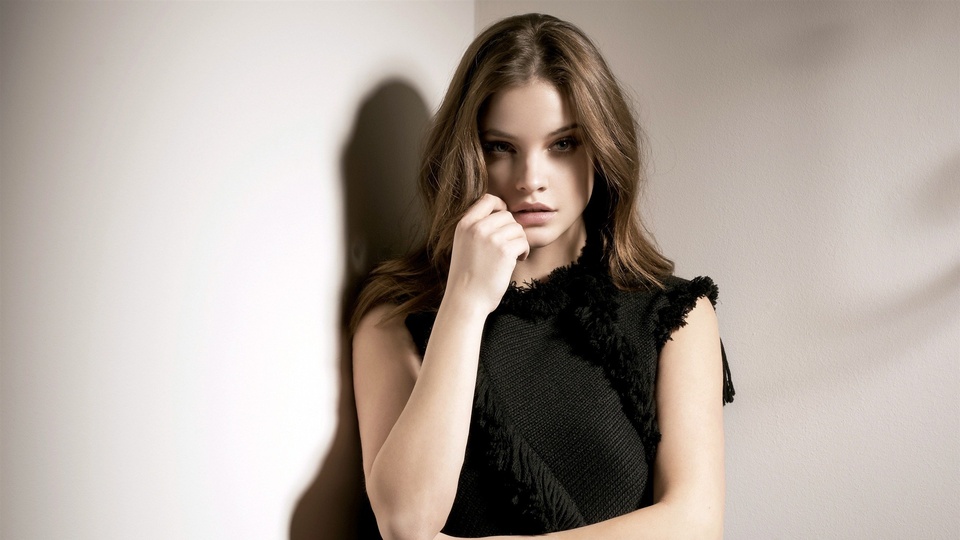 欧美明星芭芭拉帕尔文明星风尚壁纸