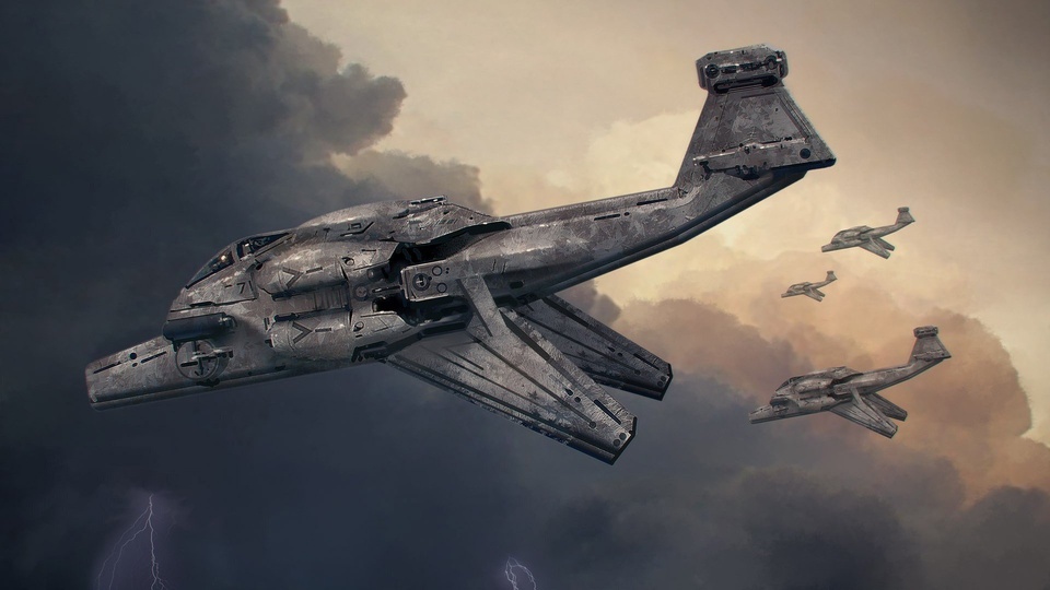 飞机 未来战斗机 军事天地壁纸