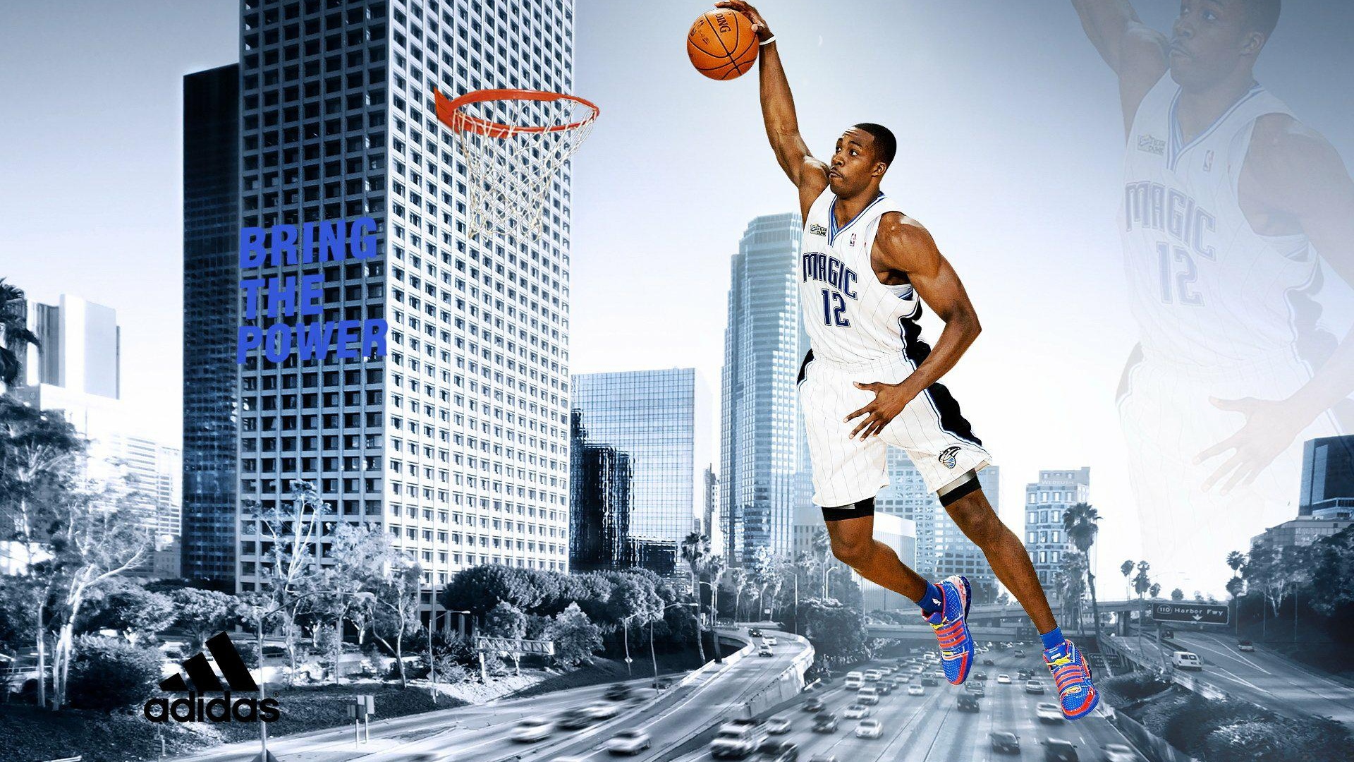 NBA篮球壁纸 霸气图片