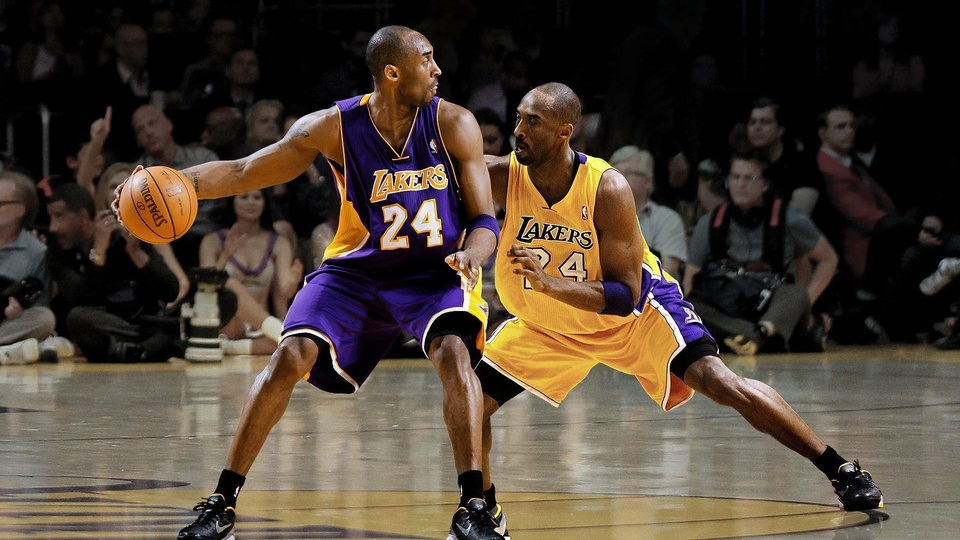 NBA 篮球 科比 湖人 kobe 布莱恩特 黑曼巴 劲爆体育壁纸