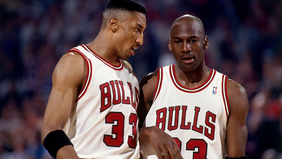 体育 NBA 体育巨星 乔丹 皮蓬 公牛队 劲爆体育壁纸