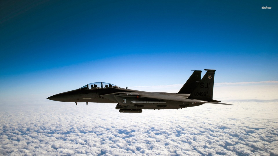 军事飞机战斗机军事天地壁纸7