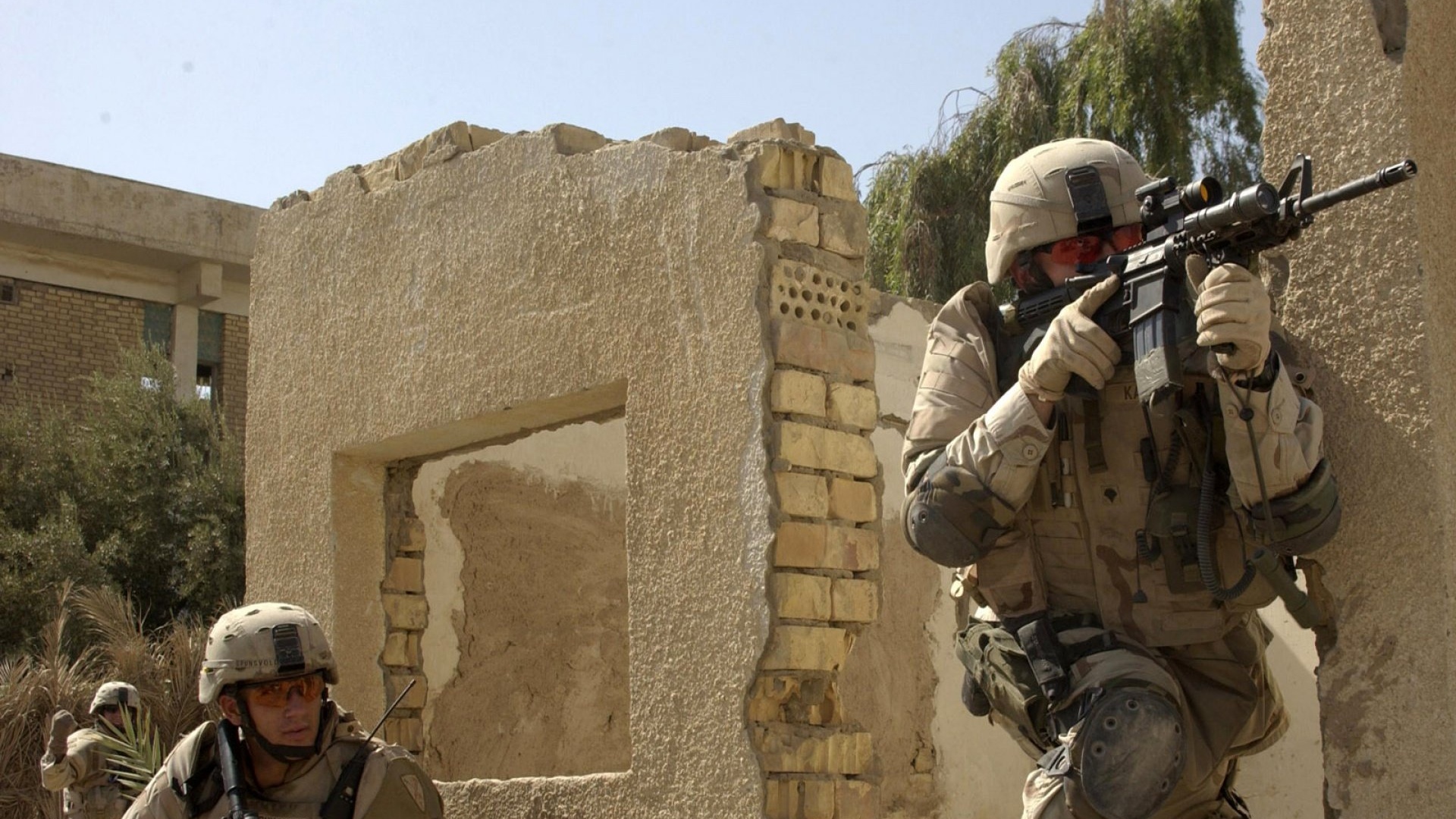 战区士兵军事十一月13d军事天地壁纸1