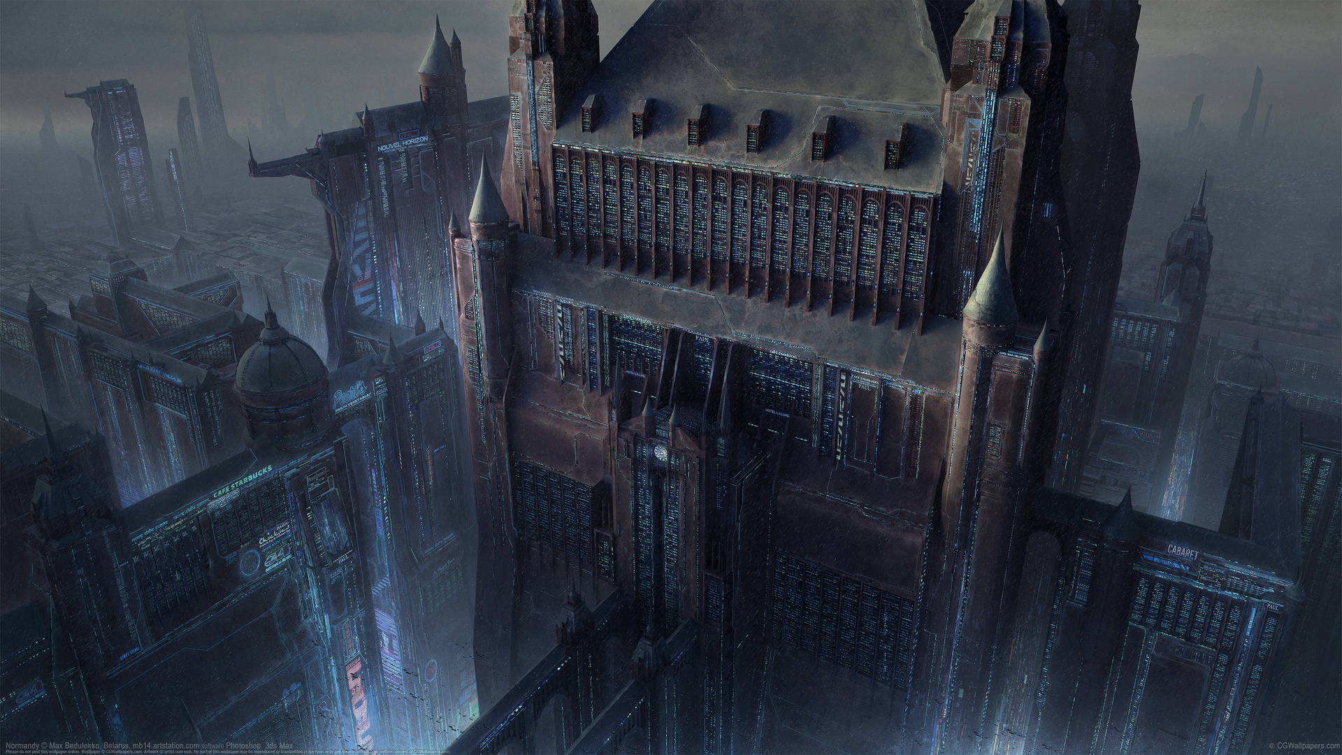 诺曼底bymaxbedulenko壁纸