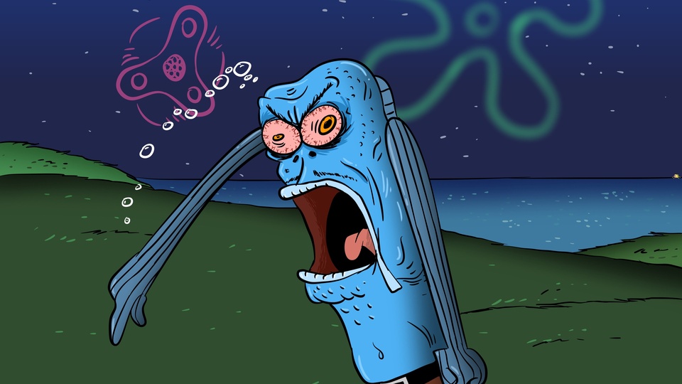 海绵宝宝派大星章鱼哥壁纸15