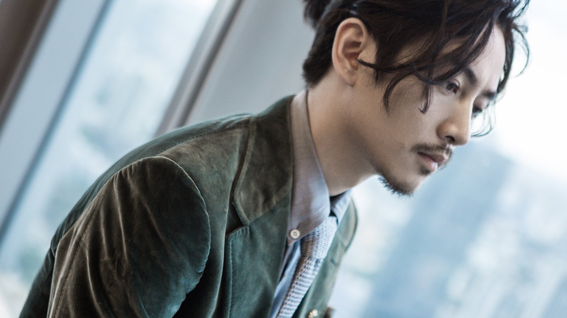 内地明星陈晓明星风尚壁纸3