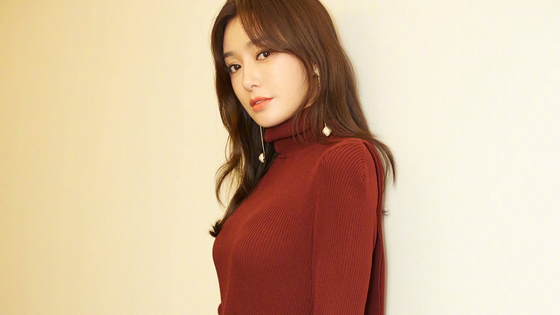 秦岚 明星 明星风尚壁纸【3】