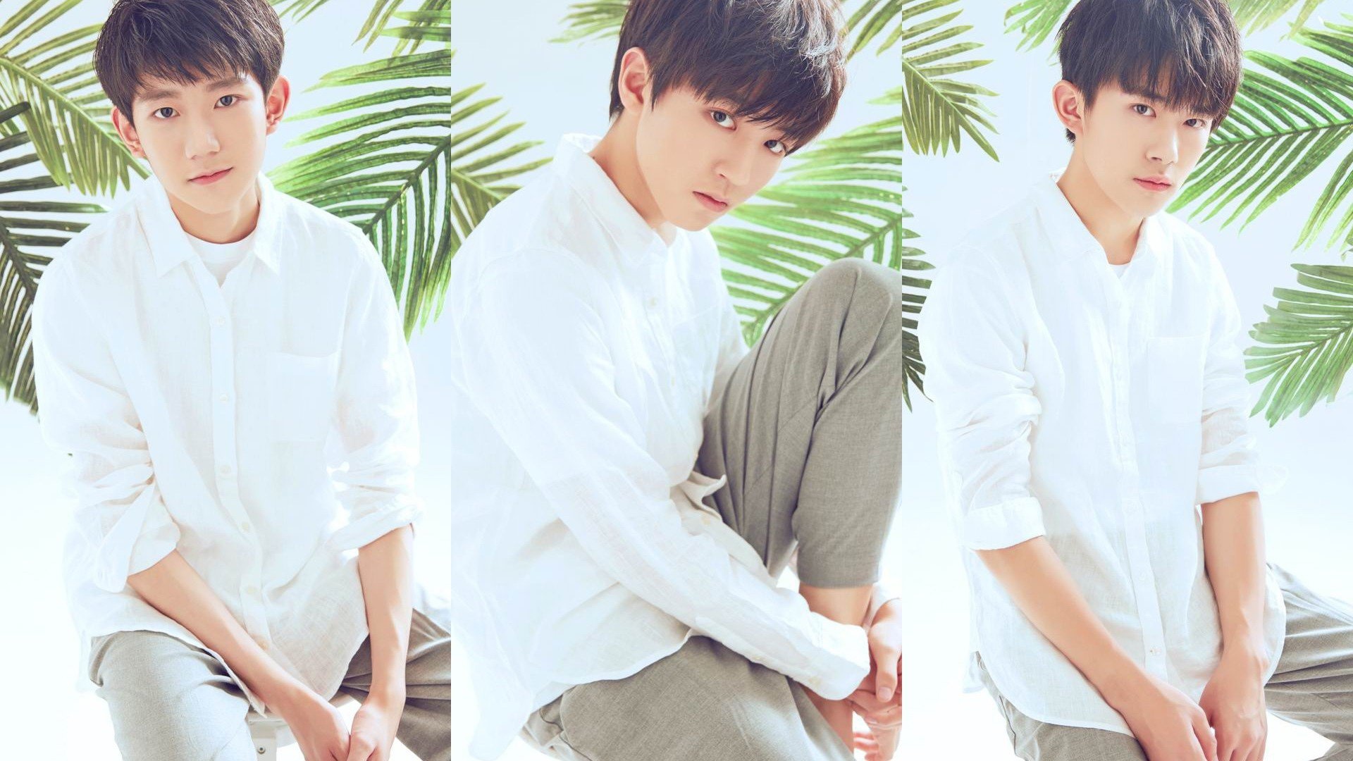 内地明星 TFBOYS 王源 王俊凯 易烊千玺 明星风尚壁纸