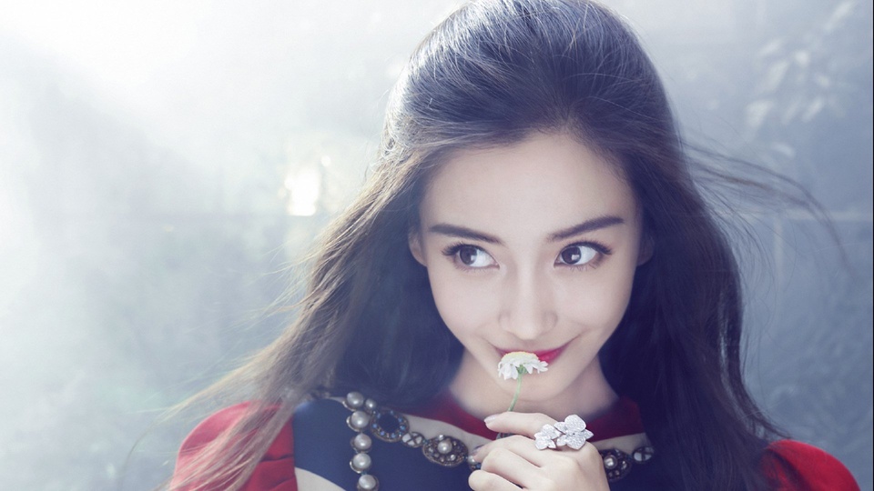 Angelababy 美女 杨颍 明星风尚壁纸