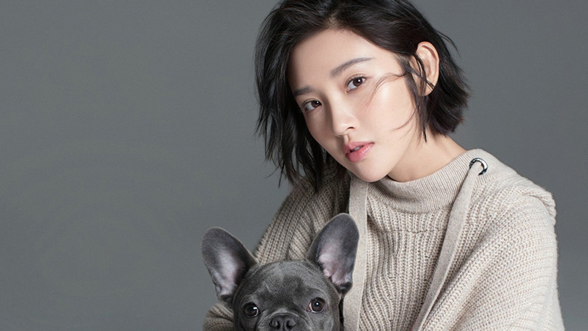 内地明星唐艺昕明星风尚壁纸7