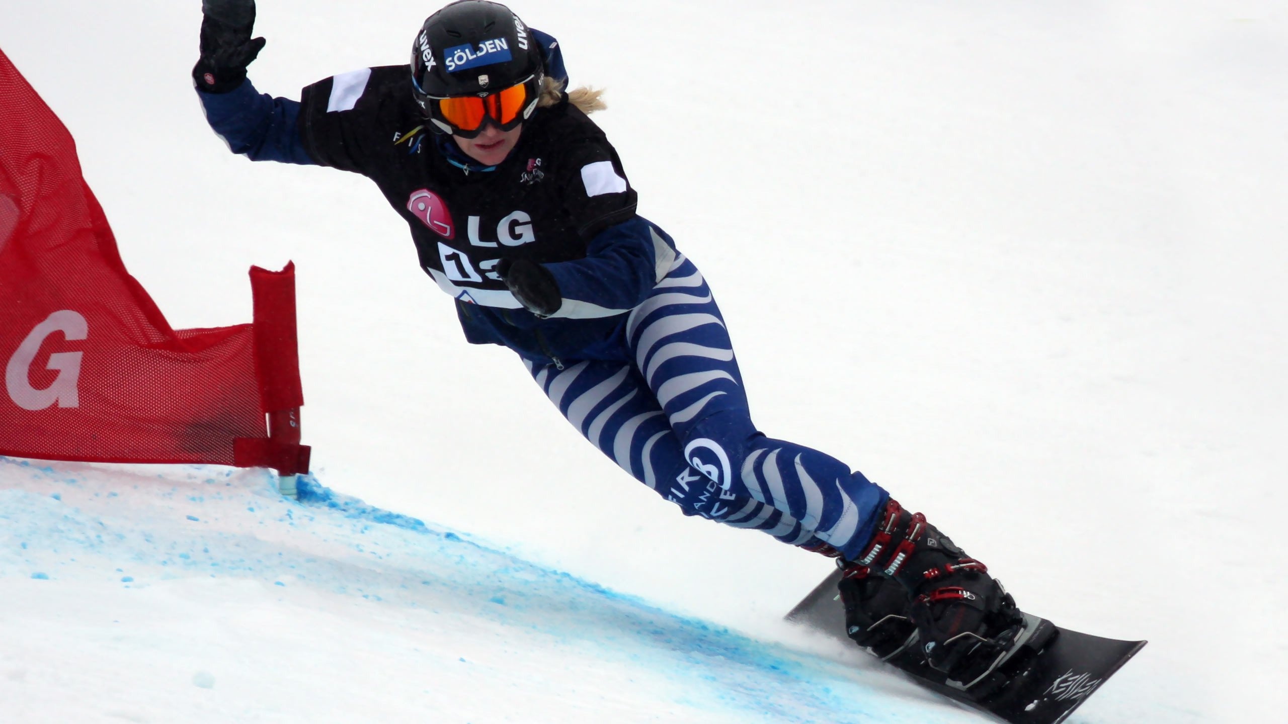 体育滑雪劲爆体育壁纸1