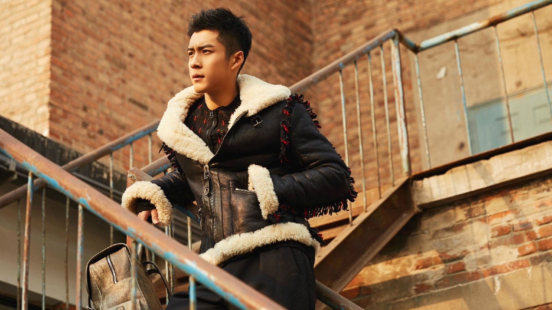 内地明星 韩东君 明星风尚壁纸【1】(明星静态壁纸) - 静态壁纸下载 -