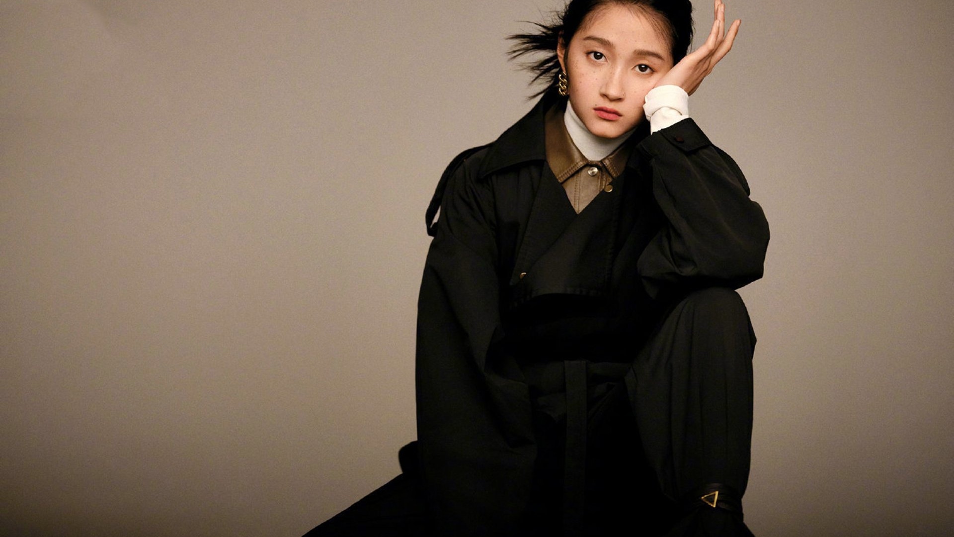 关晓彤明星风尚壁纸6