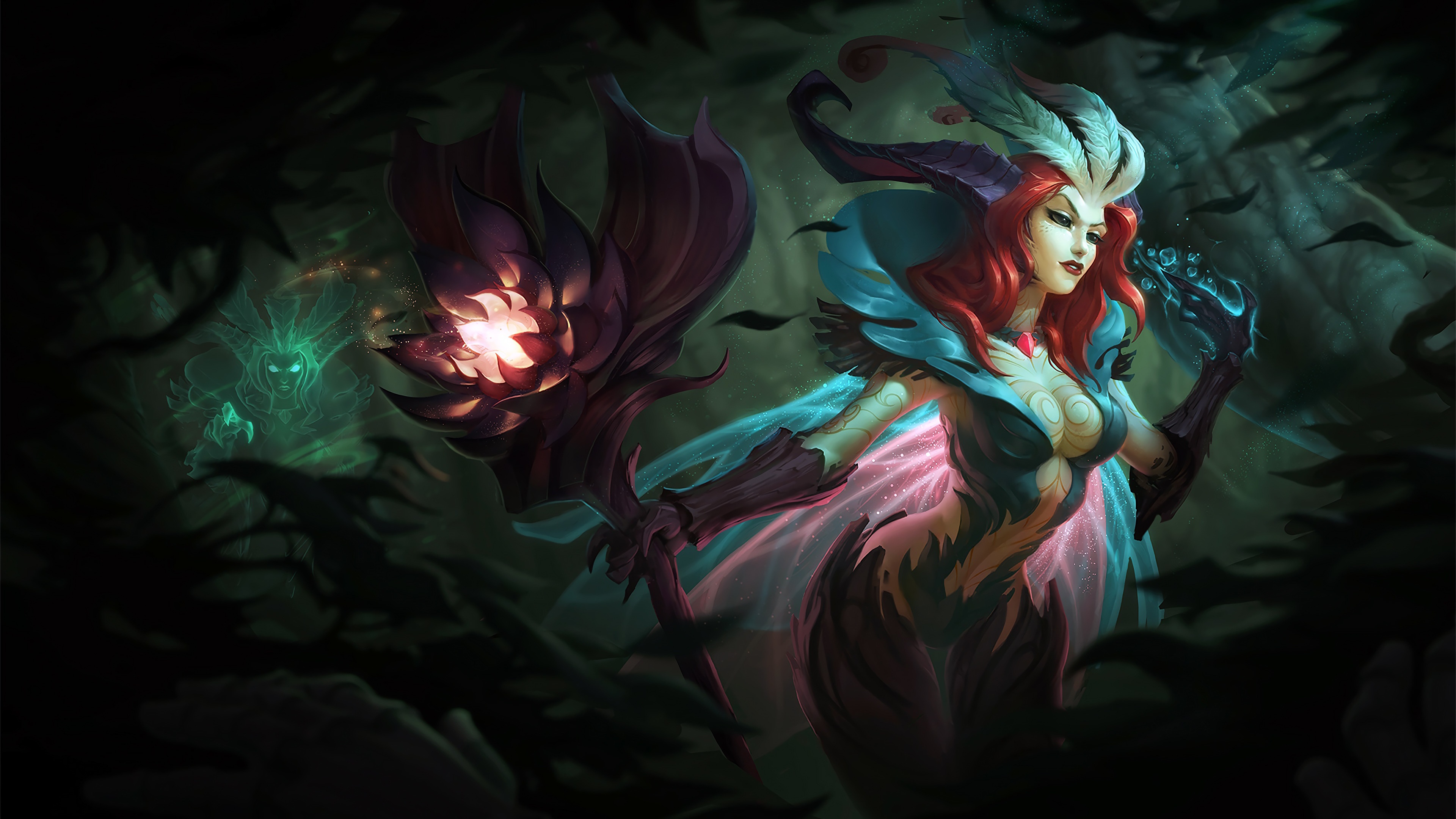 lol长者之森皮肤4k壁纸壁纸