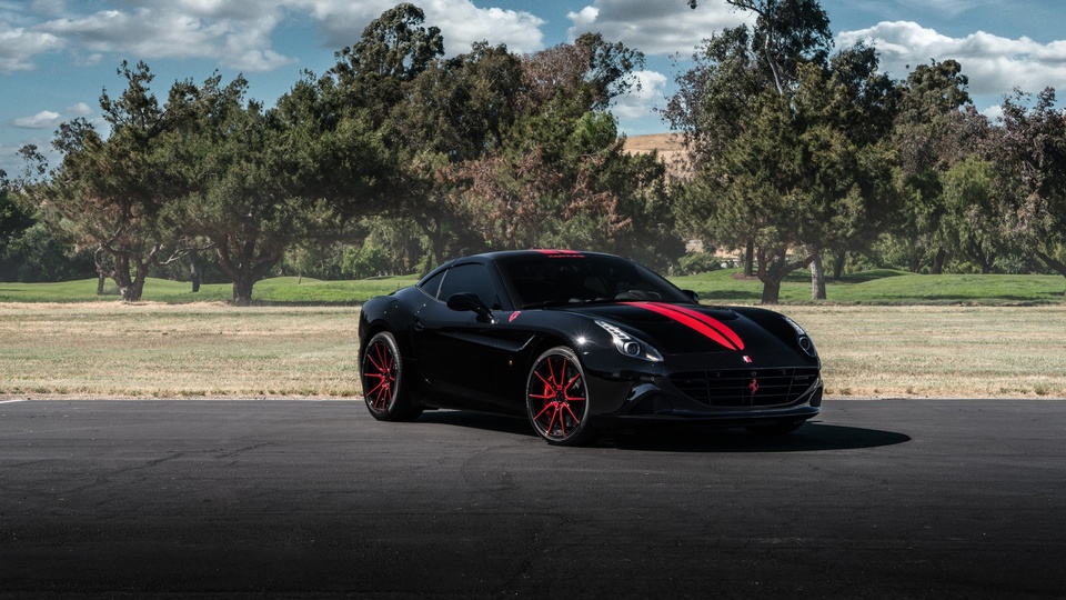 黑色法拉利 跑车 桌面 壁纸壁纸