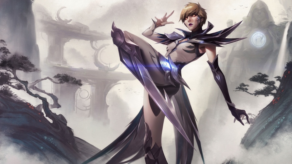 IG冠军皮肤 青钢影 卡密尔 4k原画壁纸壁纸