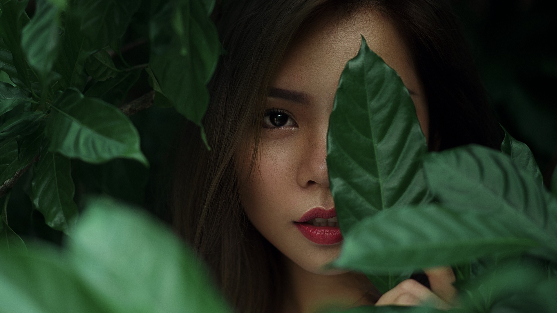 文艺美女壁纸299