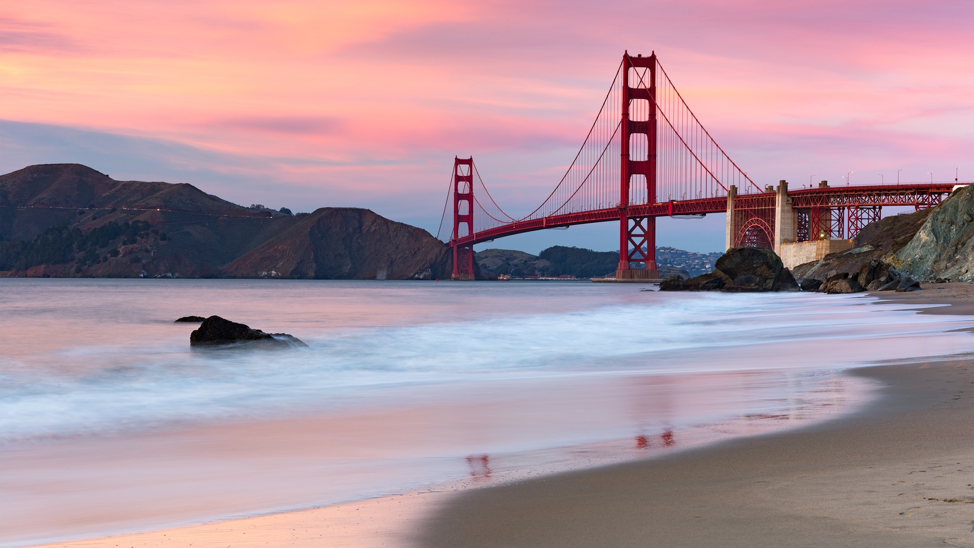 旧金山金门大桥 · 免费素材图片