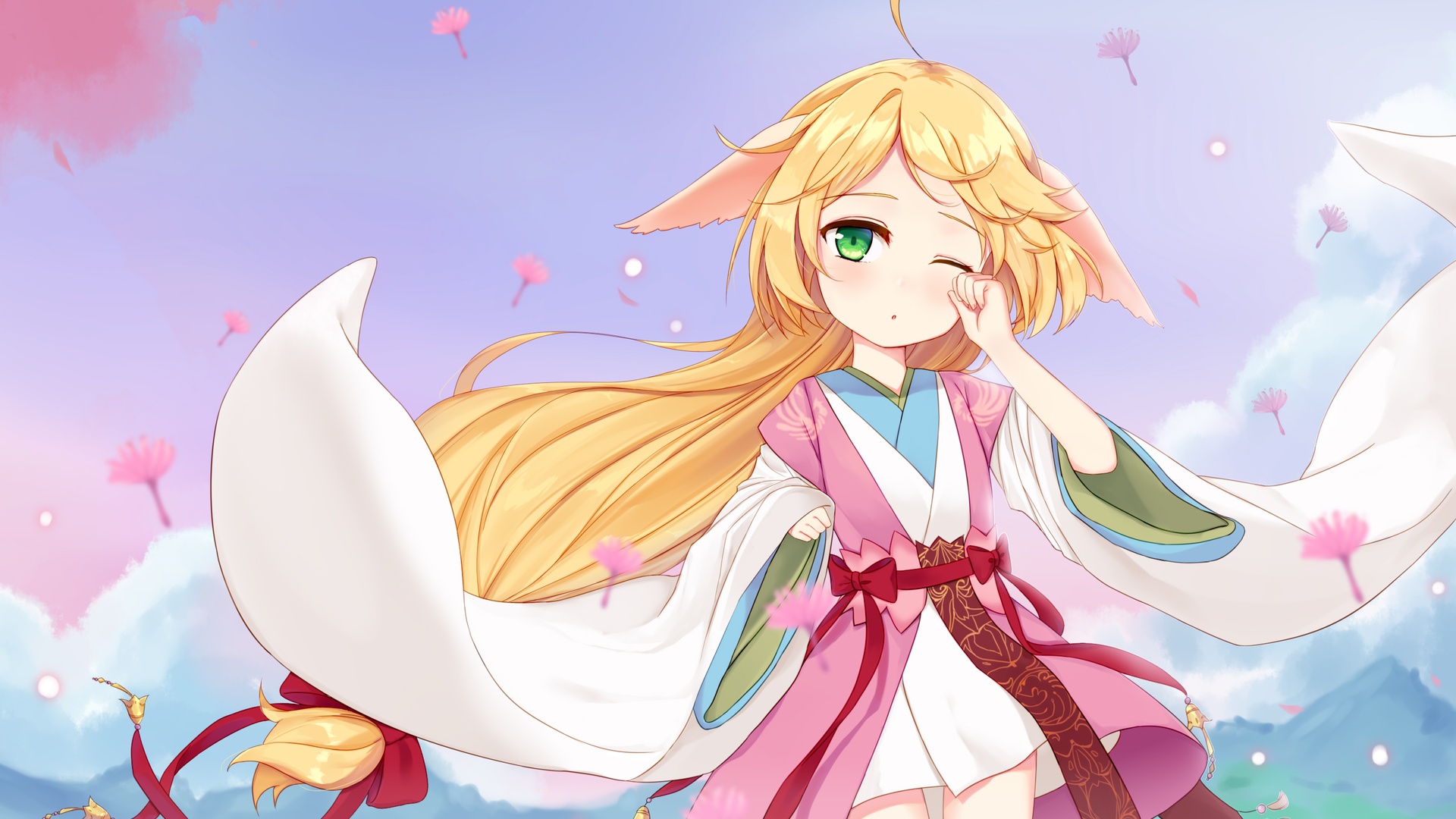 狐妖小红娘涂山苏苏高清壁纸壁纸狐妖小红娘壁纸图片 桌面壁纸图片 壁纸下载 元气壁纸