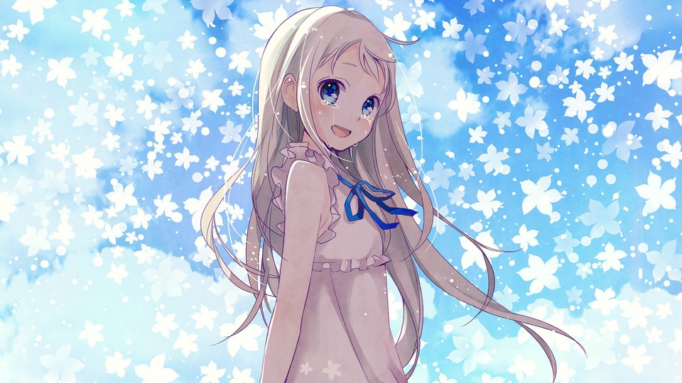 动漫未闻花名面码壁纸1