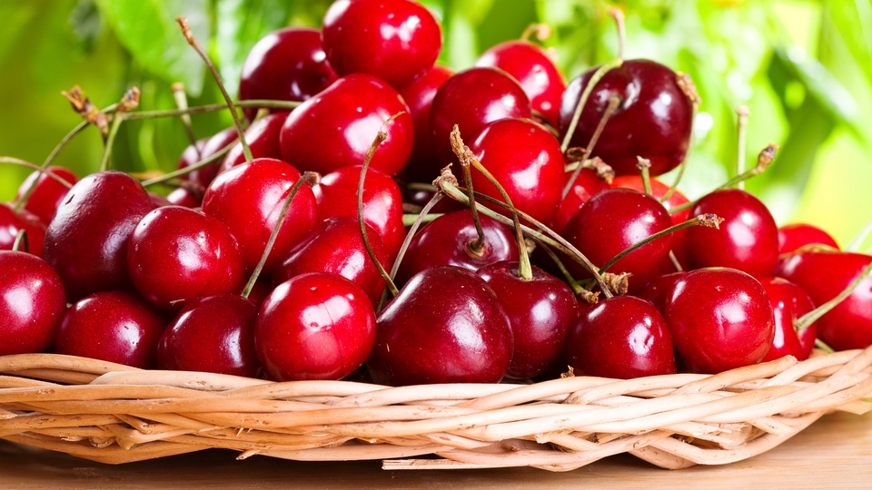 樱桃壁纸 - 樱桃电脑壁纸 - 樱桃电脑静态壁纸 - 元气壁纸