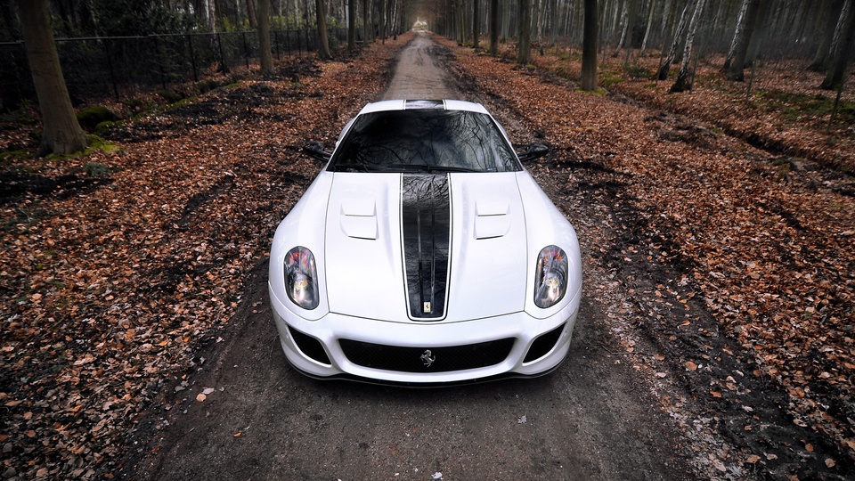 法拉利599 GTO 超级跑车 桌面 壁纸壁纸