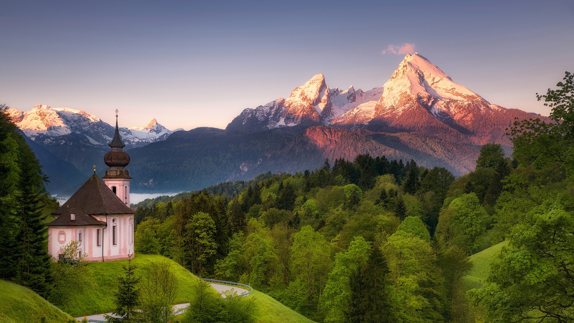新天鹅堡,城堡,巴伐利亚,4K风景图片壁纸-千叶网