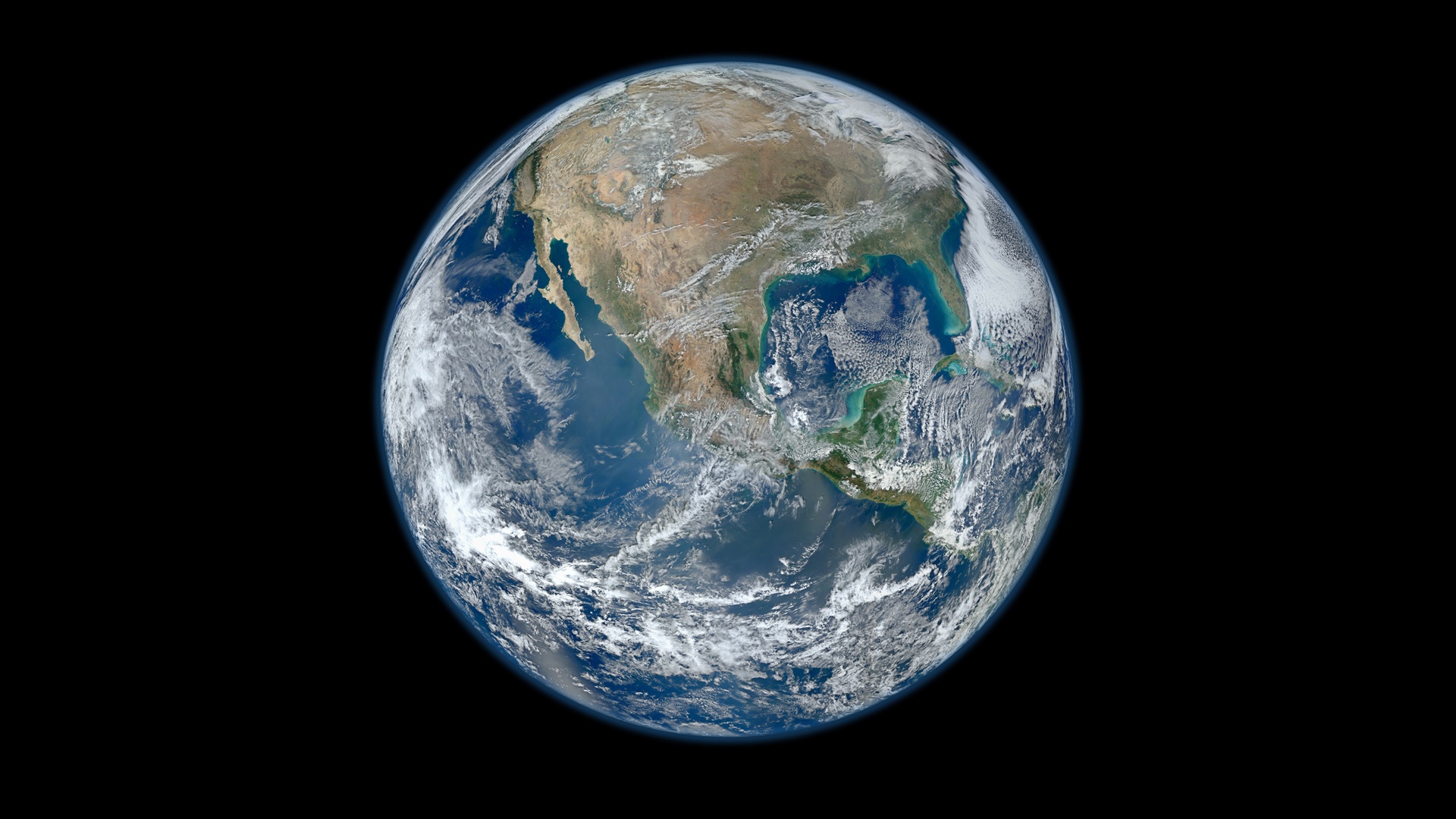 壁纸 我们美丽的地球在太空 1920x1200 HD 高清壁纸, 图片, 照片
