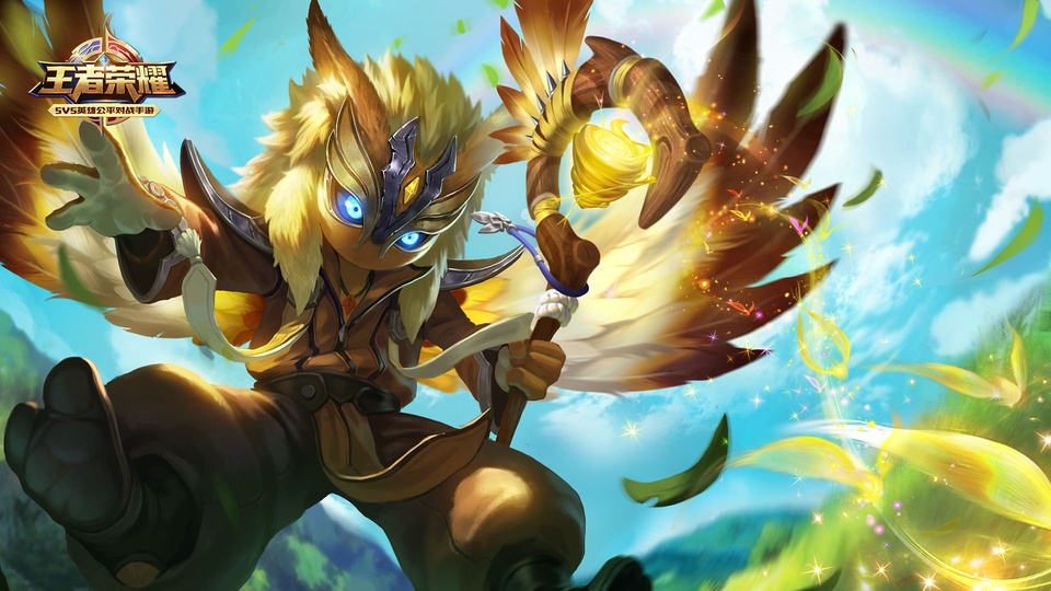 鬼谷子王者荣耀壁纸2