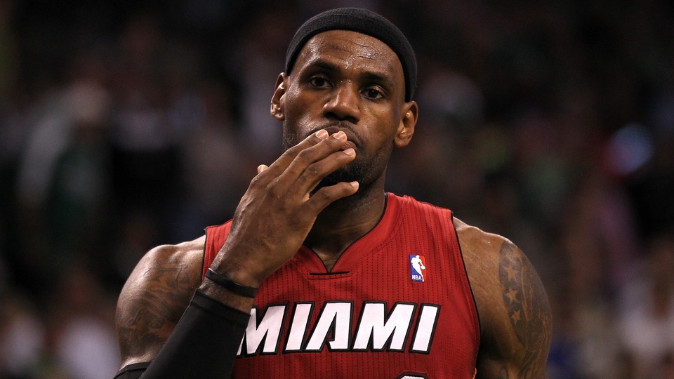 体育 NBA 热火 詹姆斯 劲爆体育壁纸