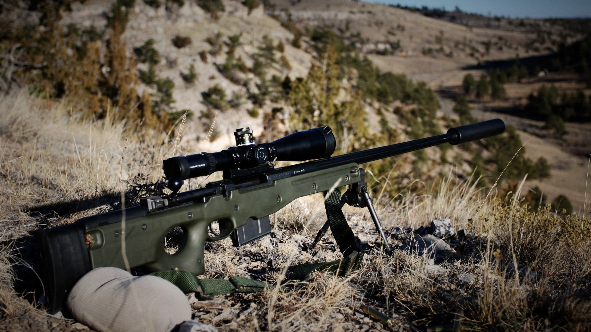 CheyTac M200狙击步枪|三维|其他三维|殇风 - 原创作品 - 站酷 (ZCOOL)