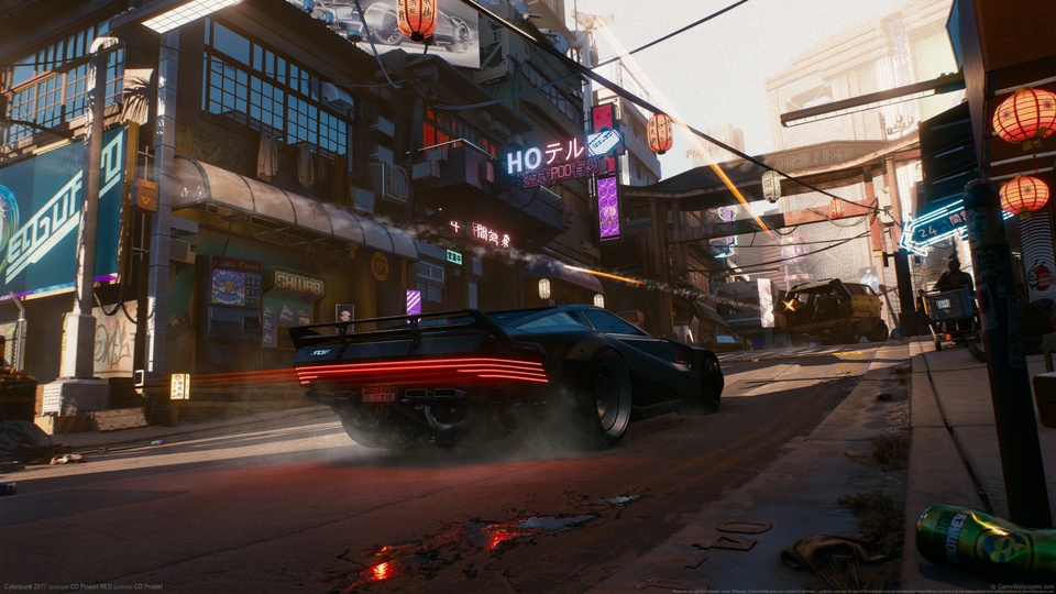 赛博朋克cyberpunk20774k游戏壁纸壁纸