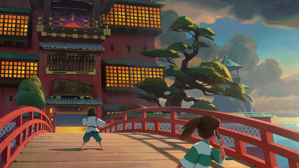 千与千寻 宫崎骏壁纸【11】(动漫静态壁纸) - 静态壁纸下载 - 元气