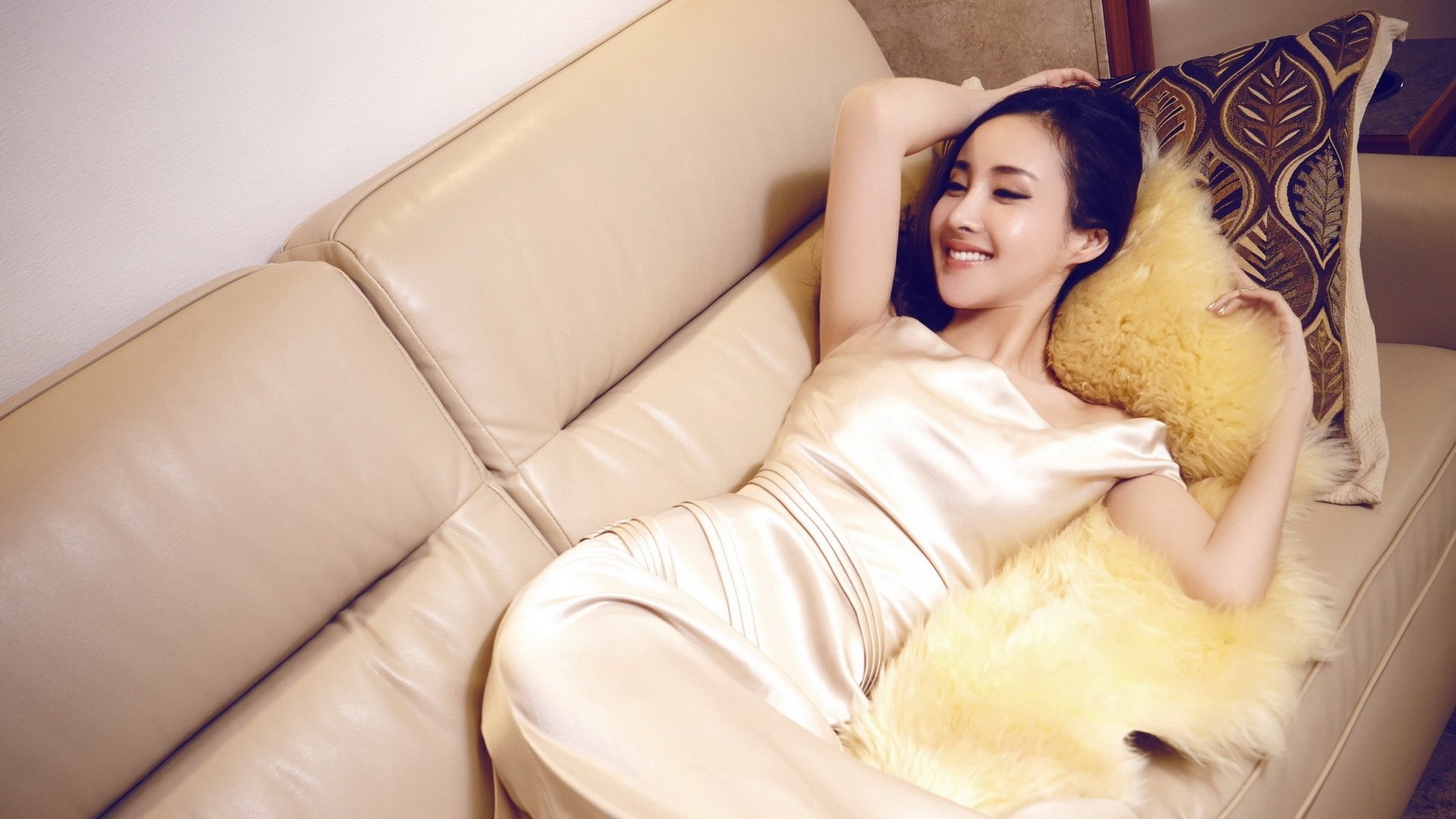 内地明星 王若心 明星风尚壁纸【2】