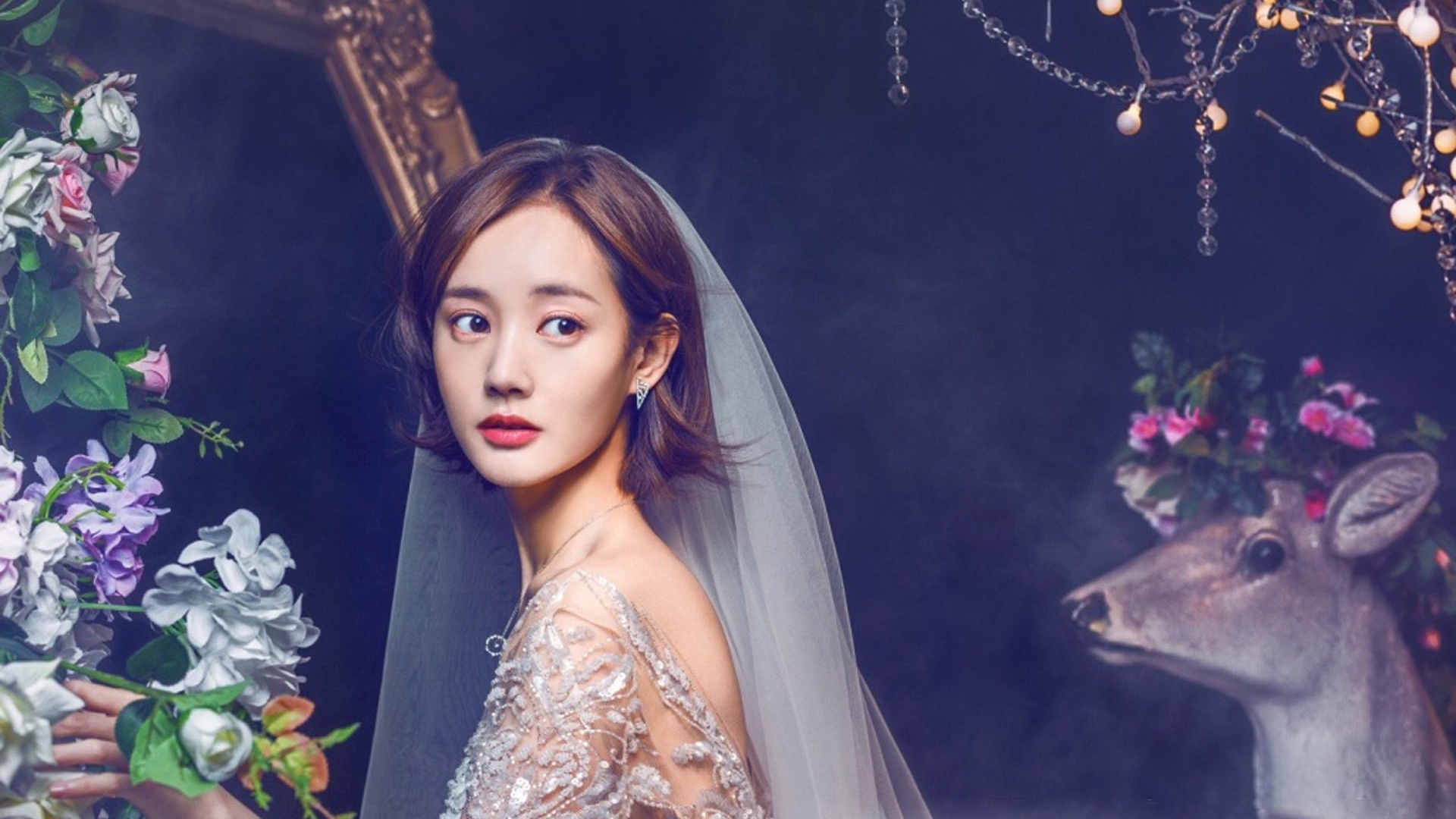 内地明星李一桐明星风尚壁纸5