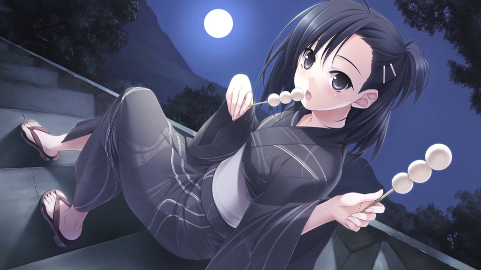 缘之空情感恋爱少女动漫动漫卡通壁纸