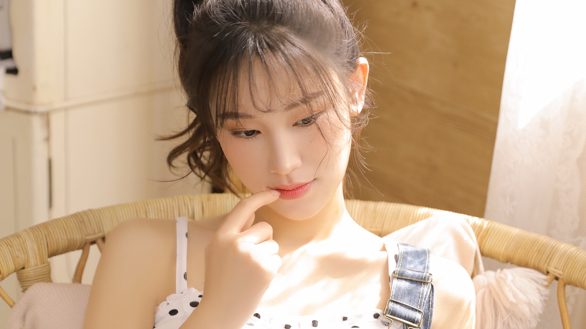 性感 家居美女图片桌面壁纸壁纸【2】