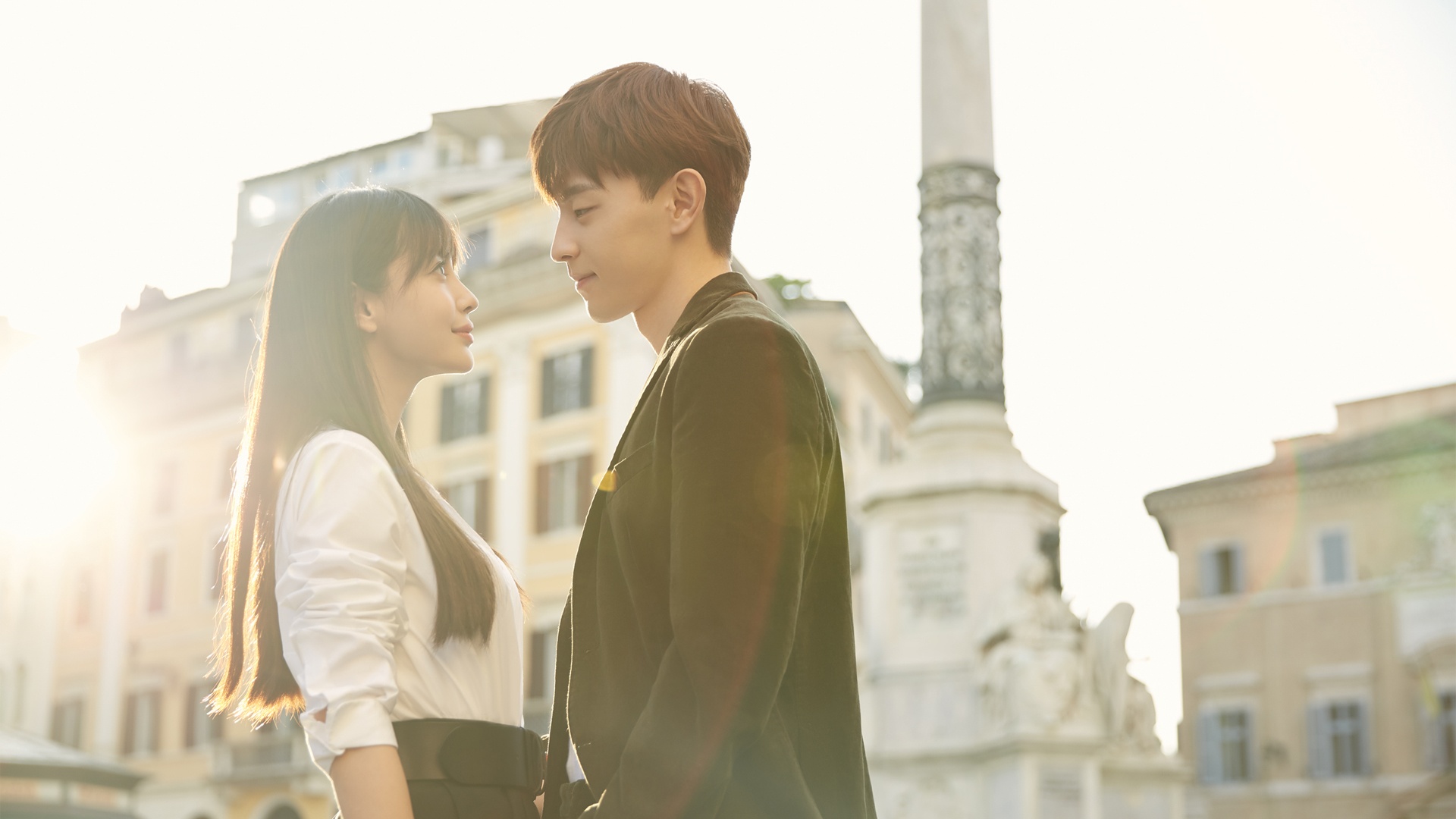 我的真朋友 angelababy 邓伦 剧照2k壁纸壁纸