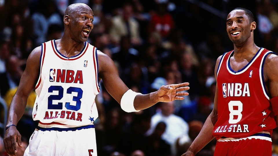 体育 NBA 全明星赛 乔丹 科比 MVP 劲爆体育壁纸