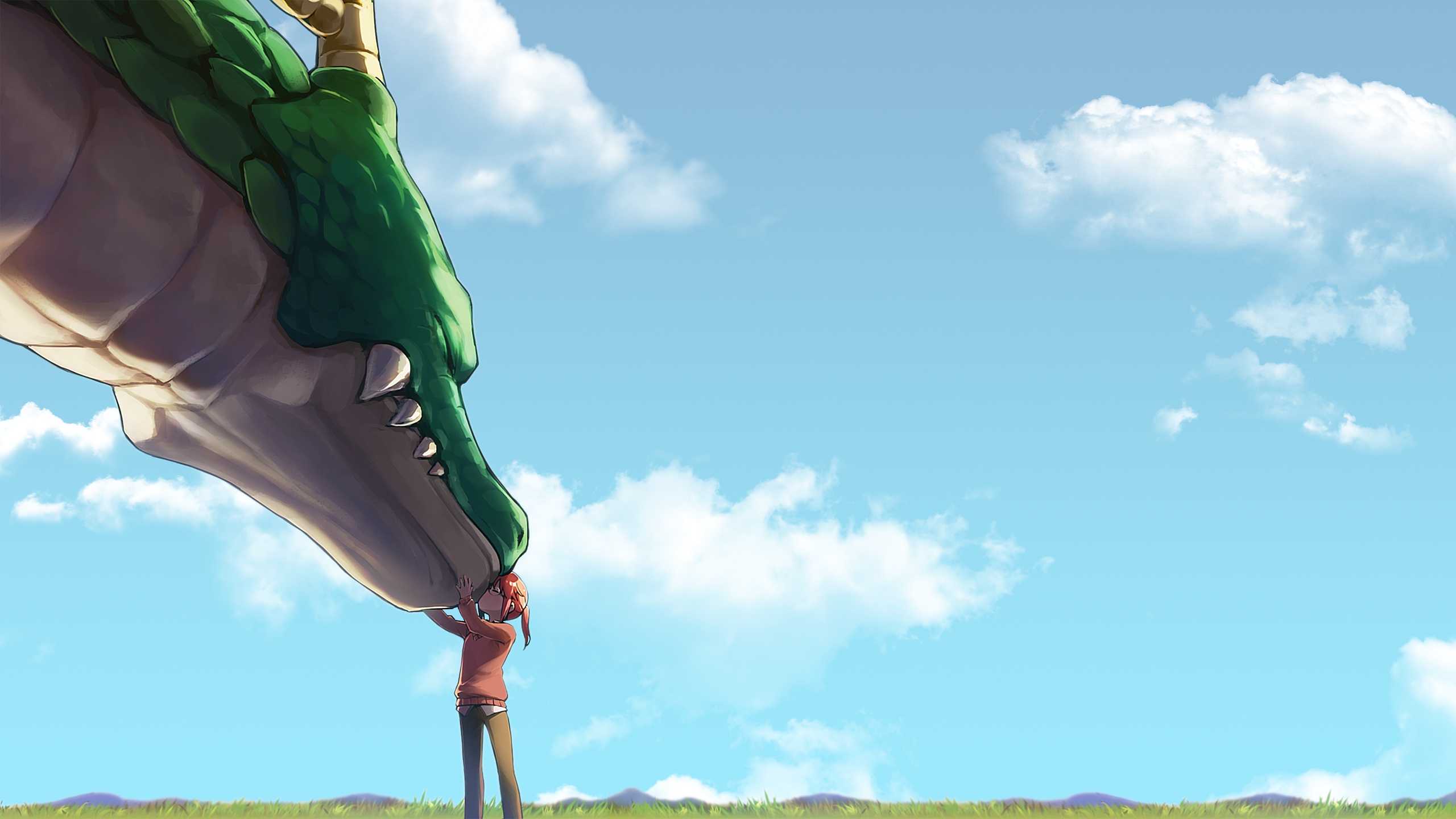 小林家的龙女仆 康娜壁纸【72】