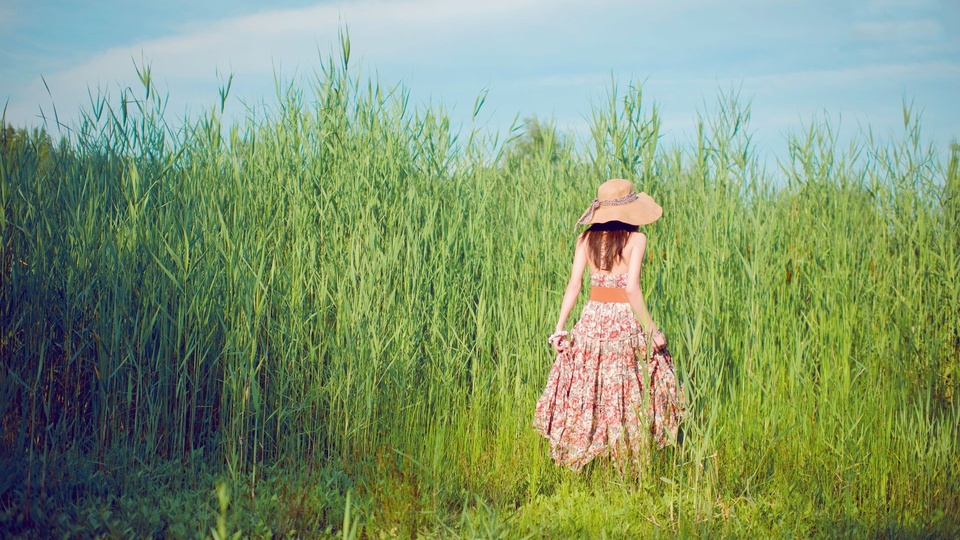 转身离去的悲伤 背影 非主流 女生 壁纸壁纸