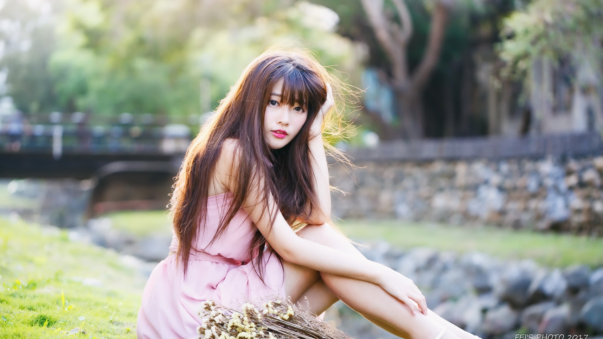 文艺美女壁纸113