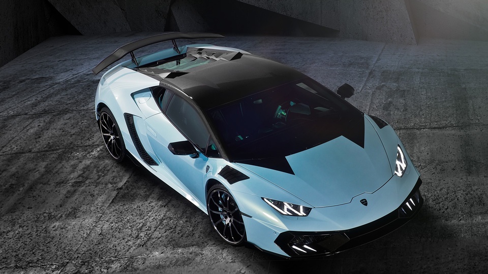 兰博基尼 乌拉坎 超级跑车 顶部视图 车照片 兰博基尼 壁纸壁纸