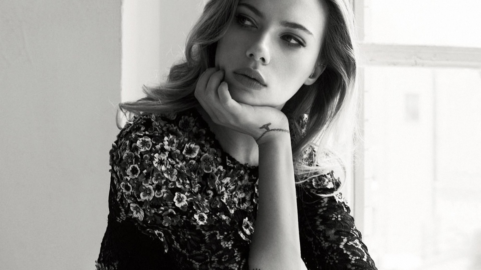 斯嘉丽欧美美女明星风尚壁纸1