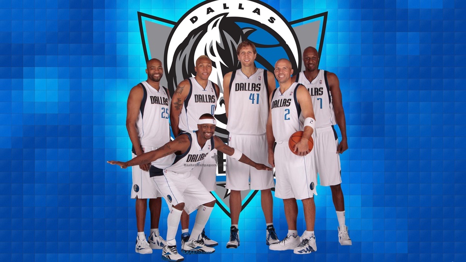 体育 NBA 小牛 劲爆体育壁纸