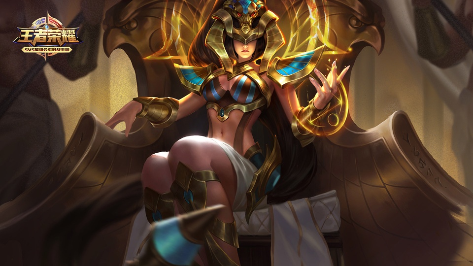 女娲 王者荣耀壁纸【1】