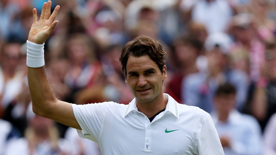 体育 网球 费德勒 劲爆体育壁纸