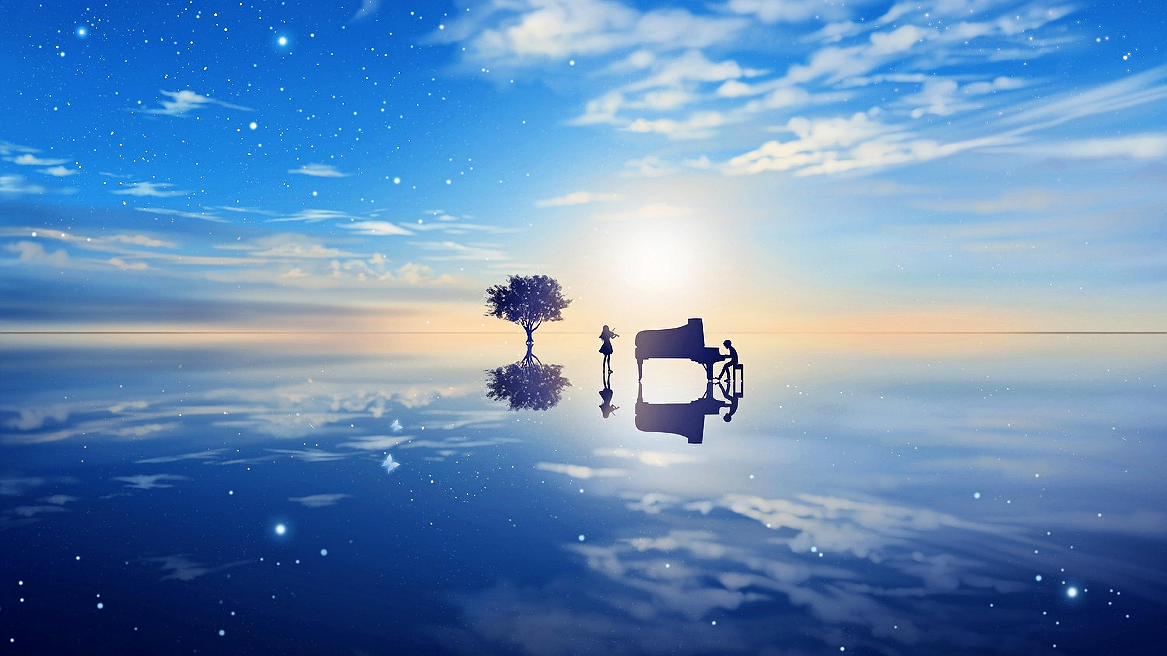 动漫四月是你的谎言壁纸3